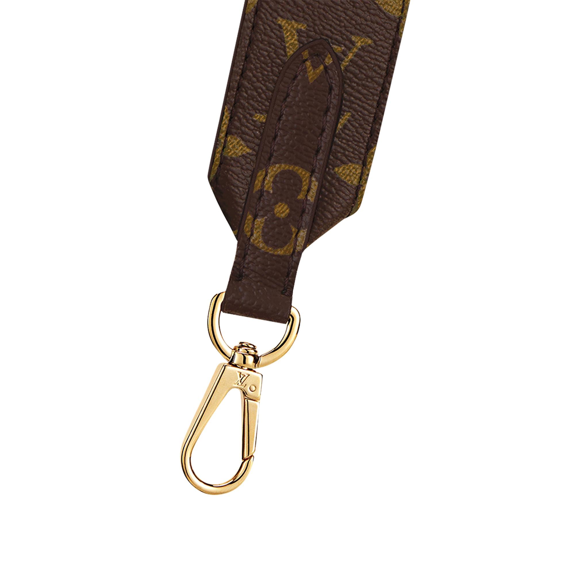 Bandouliere louis shops vuitton strap